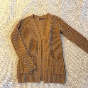 Sweater cardigan